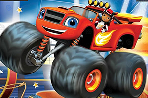 火焰大卡车找南瓜