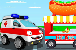 救护车找英文字母