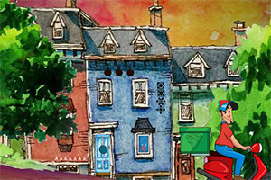 寻找遗失的披萨