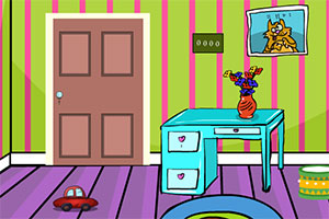 儿童游戏室逃生