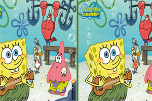 海绵宝宝找茬挑战