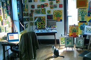 艺术家房间逃生