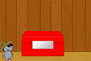 困在谷仓的老鼠