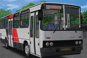 公交巴士找轮胎