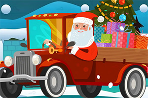 圣诞节图片找数字