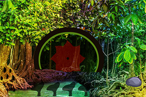 逃离幻想桃花林