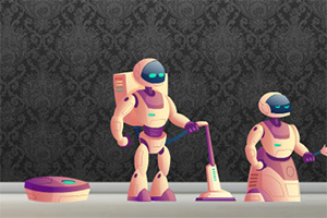 救援被困的外星人