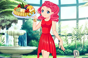 美少女制作香甜派