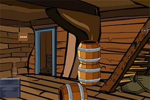 逃离小型海盗船