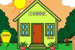 救援公鸡与母鸡