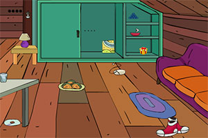 简易庇护所逃生