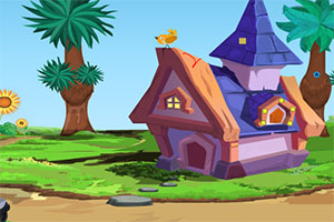 复活节小兔子逃脱