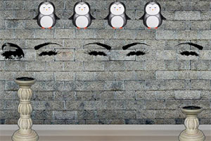 寻找砖房逃生通道