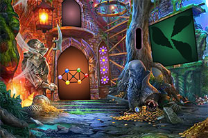 受伤小狮子逃脱