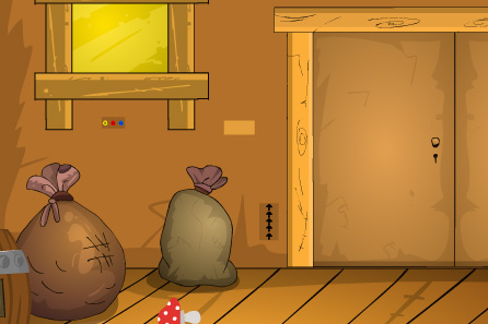 逃出木质的房屋