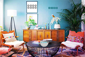 逃离时尚的房间