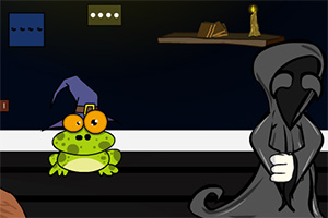 逃离可怕的房间