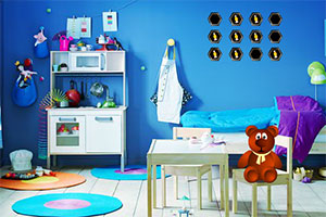 幼儿玩具屋逃生