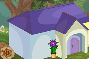 可爱的男孩拯救