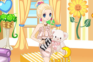 漂亮模特的新家