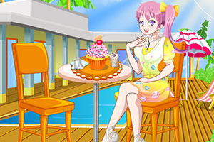 甜蜜女孩的午后甜点