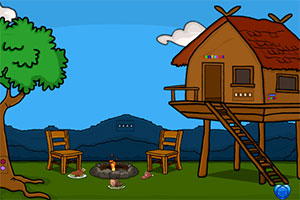 拯救森林中的女孩