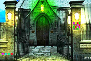 复活节时找篮子