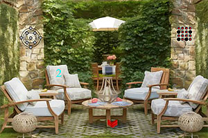 休闲屋花园逃脱