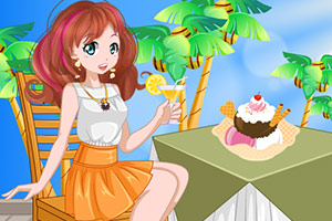 时尚姐姐的饭后甜品