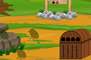 救援被困的山羊