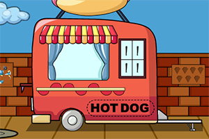 困在商店的男孩