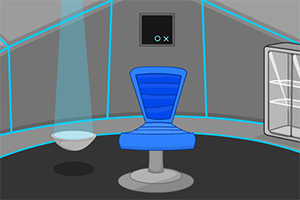 逃离外星人的飞船