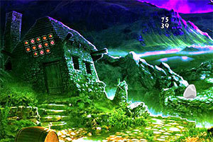 女牛仔森林救援