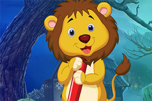 救援敏捷的狮子