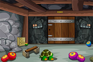 逃离封闭地下室