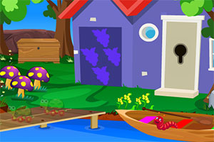 可爱的仙女逃脱