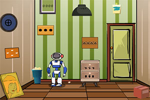 逃离机器人研究室