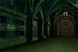 逃离神秘的公园