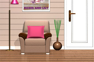 逃离米黄色房屋