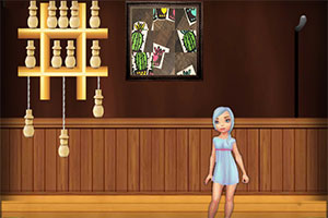 昏暗儿童房逃生4