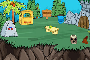 可爱小熊猫救援