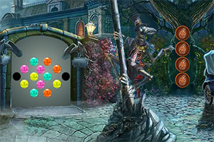 昏暗小镇大逃脱