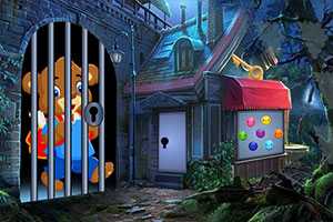 拯救背书包的熊