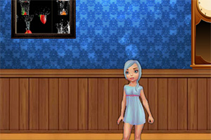 昏暗儿童房逃生5