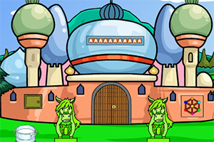 救援困在宫殿的鸽子