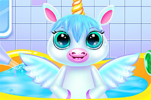 可爱的小独角兽