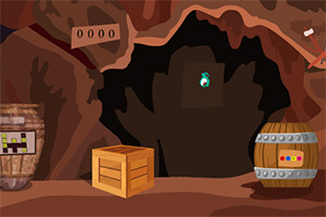 逃离怪物的洞穴