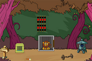 可爱的小狮子救援