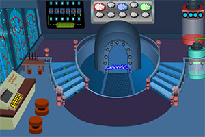 秘密宇宙飞船逃生