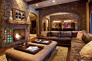 豪华别墅大逃脱